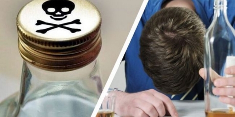 Znakovi i faze ljudskog tijela alkohola