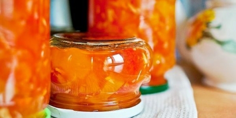 Začinjena salata od bundeve za zimu