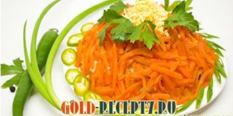 Jednostavna recepta za pileći salatu i svečani dizajn