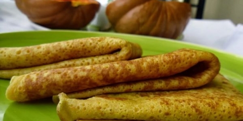 Jednostavne palačinke od bundeve: ukusni i brzi recepti na mlijeku i kefiru