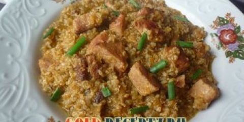 Pšenična kaša sa mesom