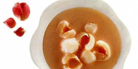 Puding žele od licey i kokosa