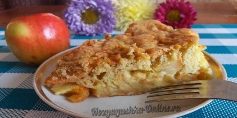 Veličanstvena charlotte sa jabukama - jednostavnim i ukusnim receptima u pećnici