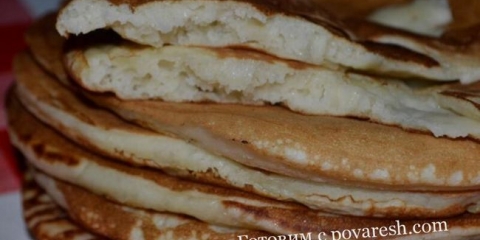 Veličanstvene palačinke na mlijeku sa suhim kvascem: recept za babuškin