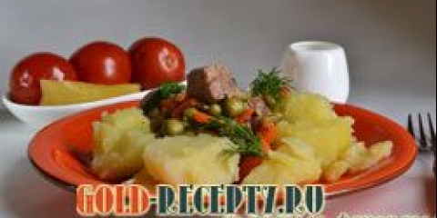 Ragu sa svinjetinom i zelenim graškom