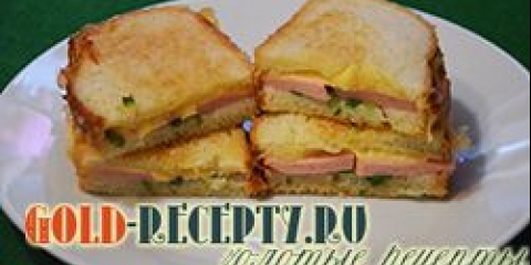 Recept za vruće sendviče sa kobasicom u pećnici