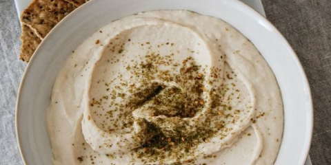 Hummus recept kod kuće, nego koristan za paste od slanutog