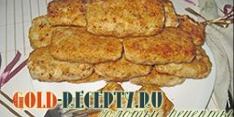 Pileći nuggets recept za recept domaće nuggets