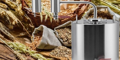 Recept za kuhanje zrna braga, čineći morogon iz žita