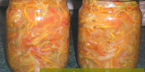 Recept za salatu od sjajnih krastavaca za zimu