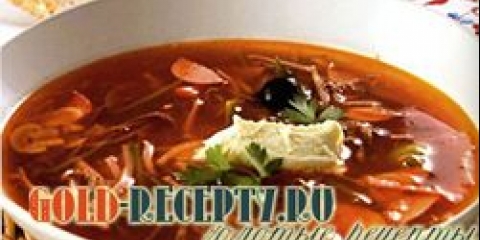 Recept za solinski montažni meso, recepti sa fotografijama