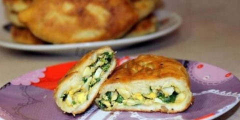 Test recepata za pržene pite u tavi