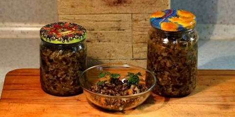 Recept ukusne kavijare sa gljivama od ostrige