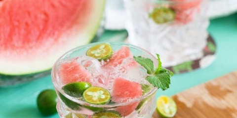 Recepti watermelon braga, karakteristike pripreme mjesečevih iz lubenice