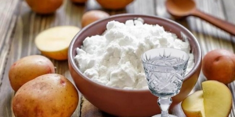 Recepti brage sa škroba, destilacije na mjeseci