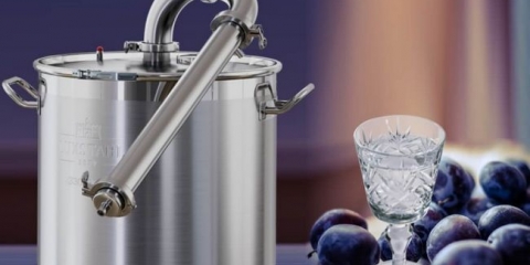 Recepti brage iz žutih i tamnih alyci, kuhajući moonshine kod kuće