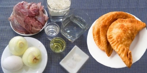 Recepti cheby chebureks na tijestu s votkom