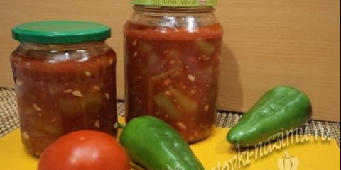 Recepti predavanje zime sa rajčicom i biberom