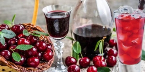 Cherry cherry liqura recepti za kućne uslove