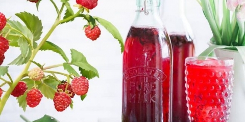 Recepti krune, tinkture maline, mjesec na maline