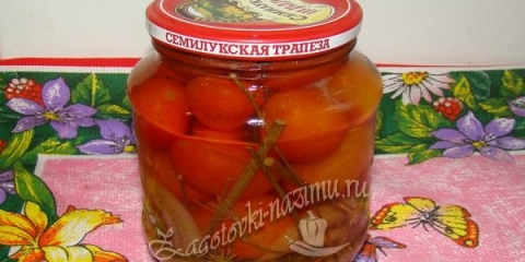 Recepti marinirane rajčice za zimu u bankama