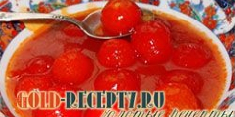 Recepti paradajza u svom soku