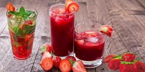 Recepti za kuhanje domaćih likera jagoda