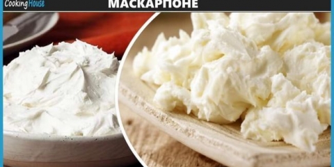 Recepti za mascarpone kućni sir