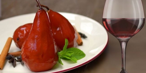 Recepti kruška u vinu, ostali kršni deserti