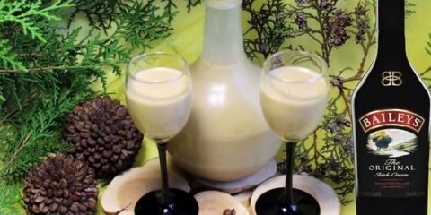 Recepti za kuhanje liker beyles i koktela kod kuće