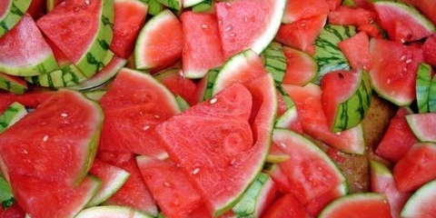 Recepti za kuhanje marinirane lubenice, potrebni sastojci