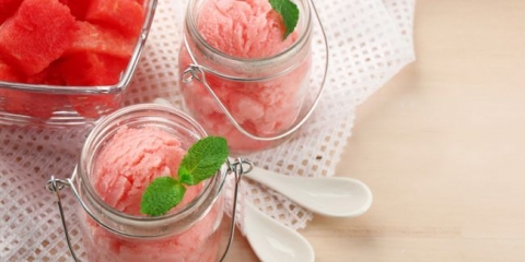 Recepti za kuhanje sladoleda od lubenice