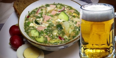 Recepti kuhaju okrushku na pivu ili pivu supu