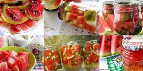 Recepti za pripremu slanih lubenica