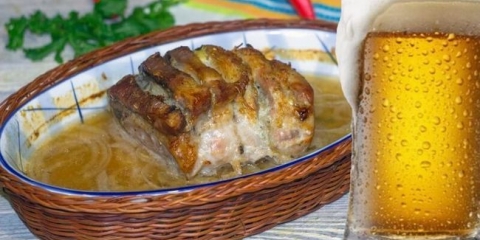 Recepti za kuhanje svinjetina u pivu