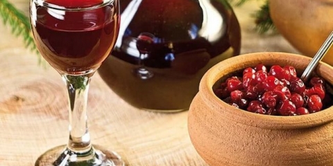 Recepti kuhanja vina, tićula i emitiranja brusnice kod kuće