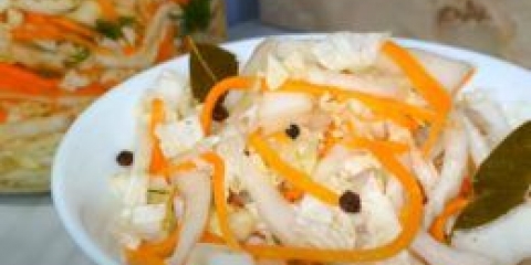 Recepti kiselih krastavaca iz pekingu kupusa: najbolje praznine za zimu
