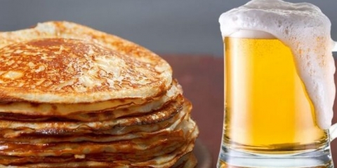 Recepti tanke i nevjerojatno ukusne palačinke na pivu