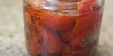 Recepti sušenih rajčice za zimu ili dobrodošli u italiju