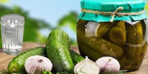 Lemnjačke suvile i marincirane krastavce sa votkom za zimu