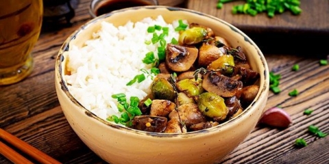 Riža sa gljivama (9 recepata)