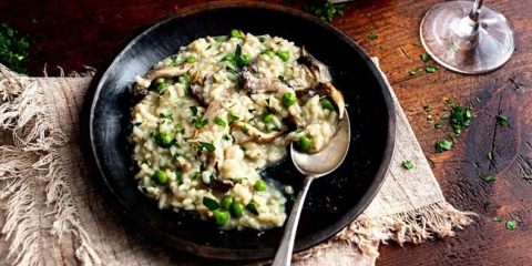 Rižoto sa gljivama (11 najboljih recepata)