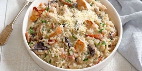 Rižoto sa gljivama - 7 kućnih recepata
