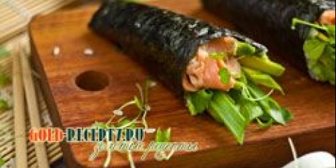 Rolls, recept kod kuće (korak po korak recept sa fotografijama, video)