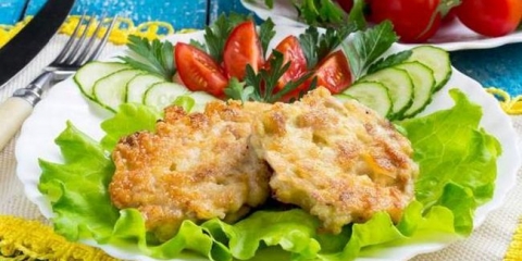 Pileća pileća kocke: ukusni recepti pileća masa