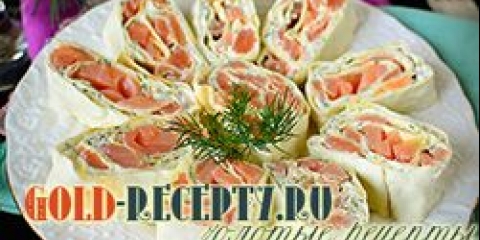 Rola za pljuska s lososom