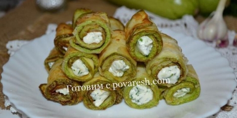 Rolls iz tikvica sa vikendicama i češkom češkom: recept