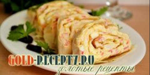 Power roll s cjepickim cjepicima crab crab rolls iz pita