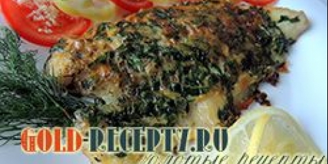 Riba sa limunom ispod parmezana sira