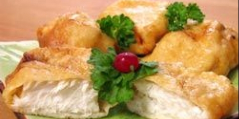 Riba u grafitima, recepti za ribu